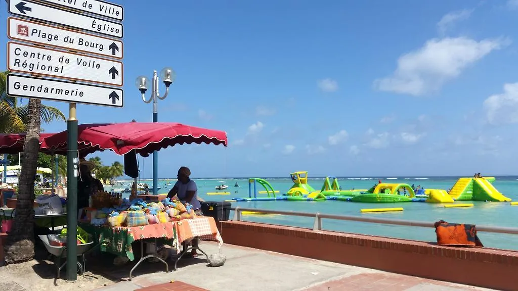 Locastudio - Carambole Lägenhet Sainte-Anne  Guadeloupe