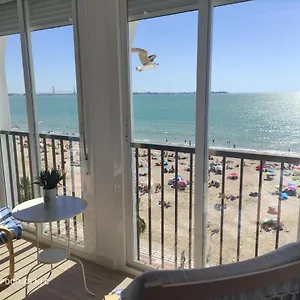 Primera Linea De Playa En Valdelagrana Appartement El Puerto de Santa María